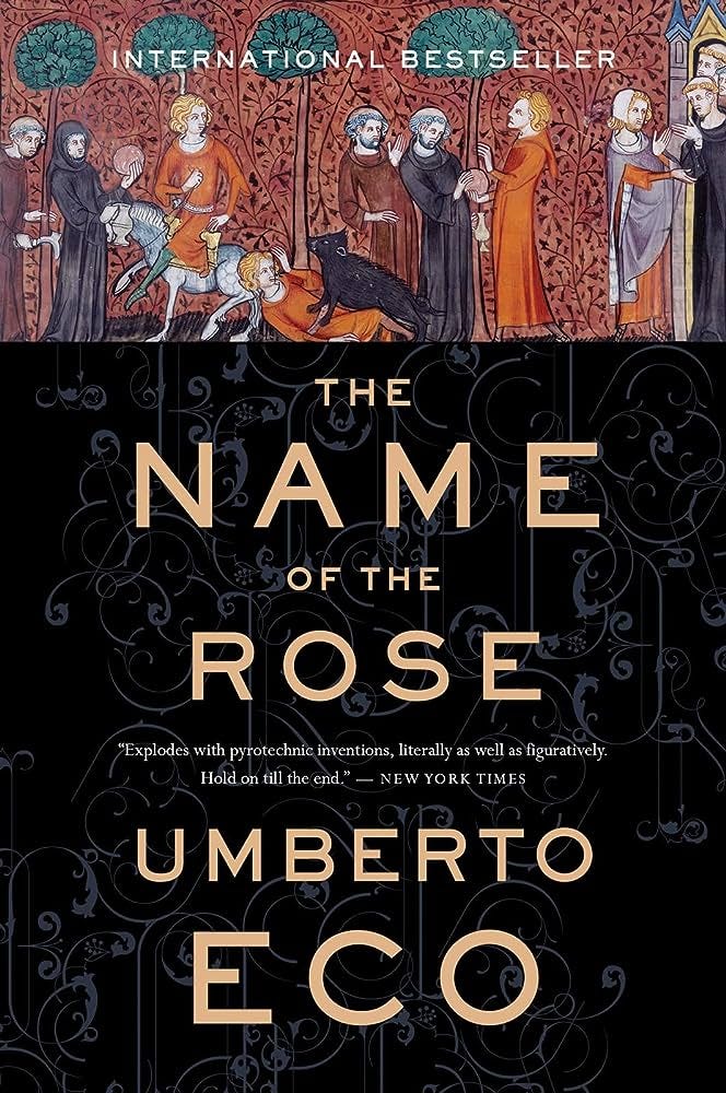 Amazon.com: The Name Of The Rose: 9780544176560: Eco, Umberto: Books