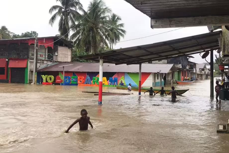 President Petro has declared a national disaster in Chocó following flooding and heavy rain this month