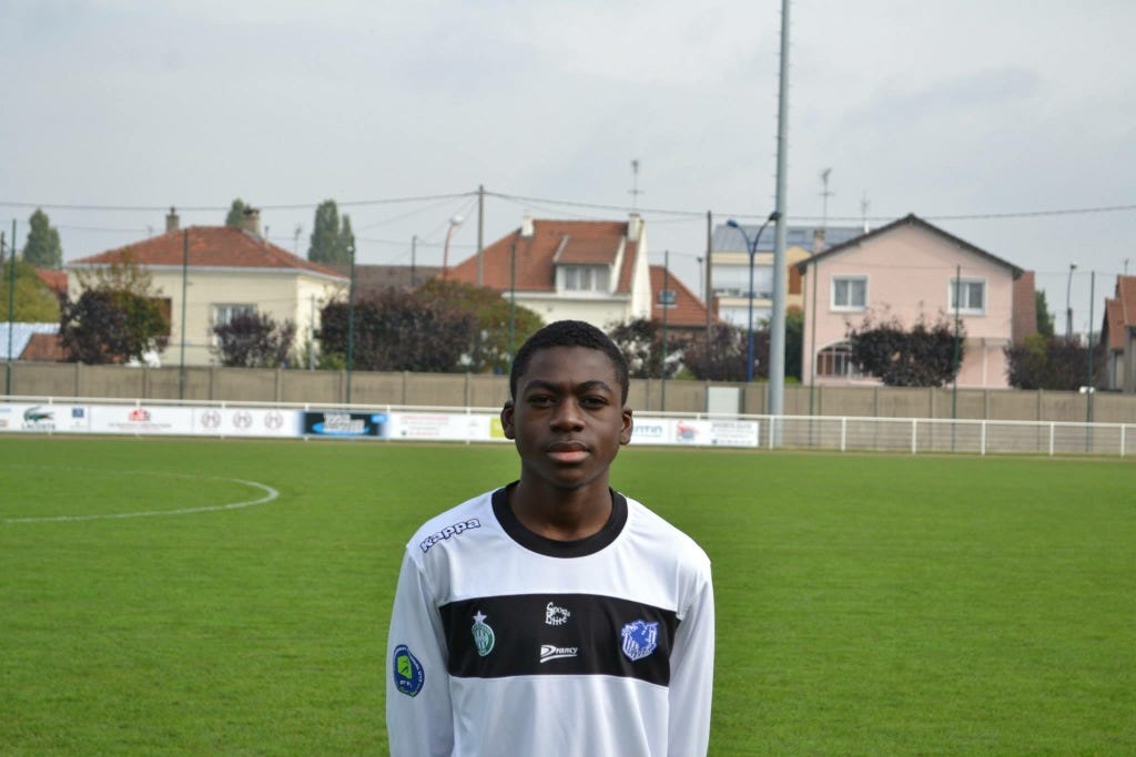 Youssouf FOFANA des U19DH de la JA Drancy à l'équipe de France U19! –  Panamefoot