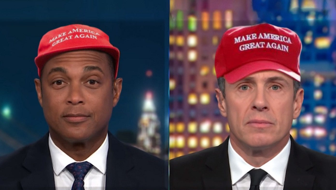 As Part Of Settlement With Nick Sandmann, CNN Hosts Must Wear MAGA Hats ...