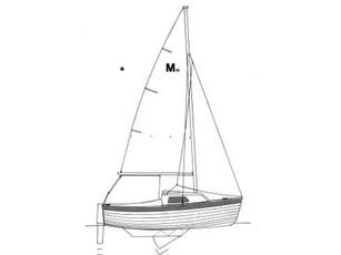 montgomery 15 sailboat data