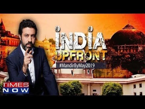 Hindus put 'faith' in Muslims, Will Muslims respect 'aashta'? | India Upfront With Rahul Shivshankar