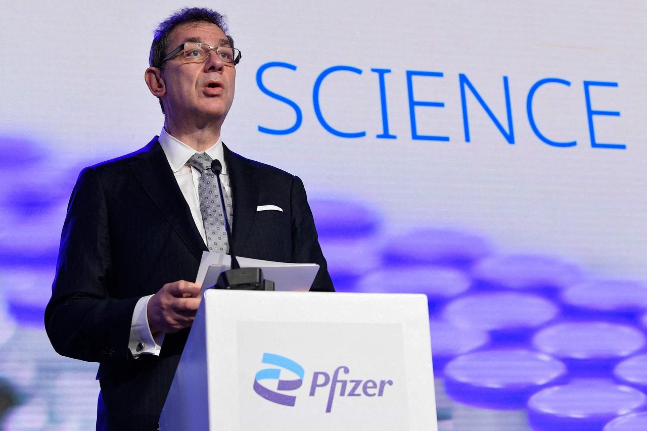 Pfizer CEO Says Covid-19 Treatment Potentially Available This Year