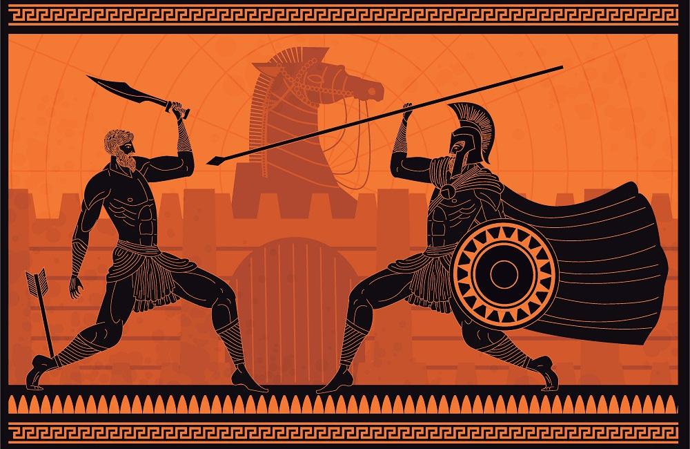 Classic Review – The Iliad (725 BC) - Geeks Under Grace