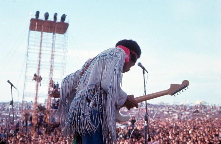 Great Moments of Woodstock 1969 | American River College