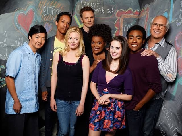 Six seasons of Community and now that darn movie