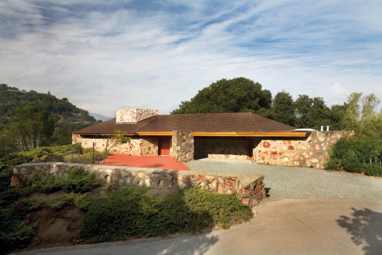 Frank Lloyd Wright Home Marin, Marin Magazine