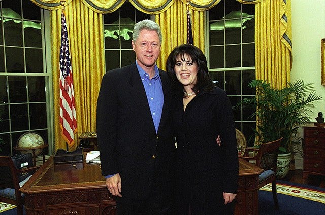 Clinton–Lewinsky scandal - Wikipedia