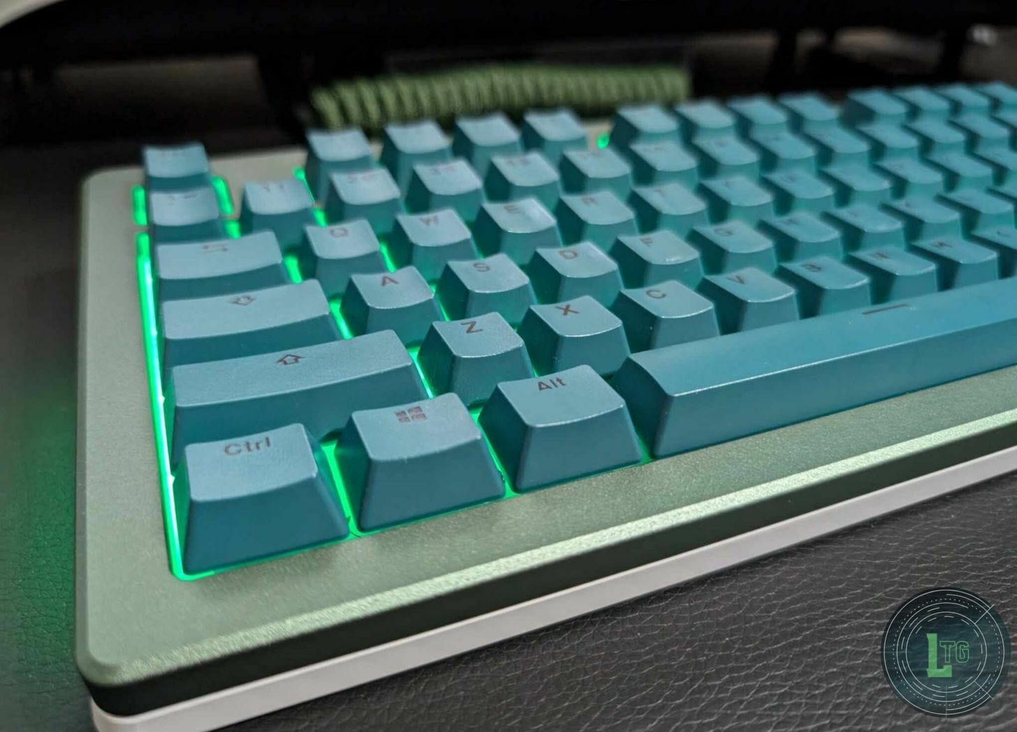 Closeup of Glorious Gaming GMMK 3 PRO HE keyboard