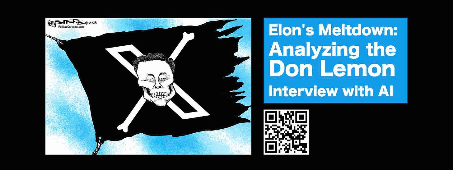 Elon Musk's Meltdown: Analyzing the Don Lemon Interview with AI