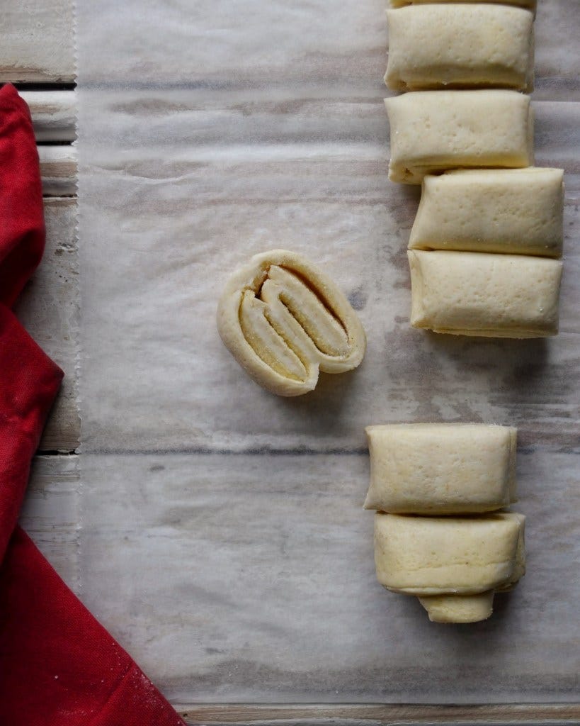 vanilla sugar palmiers