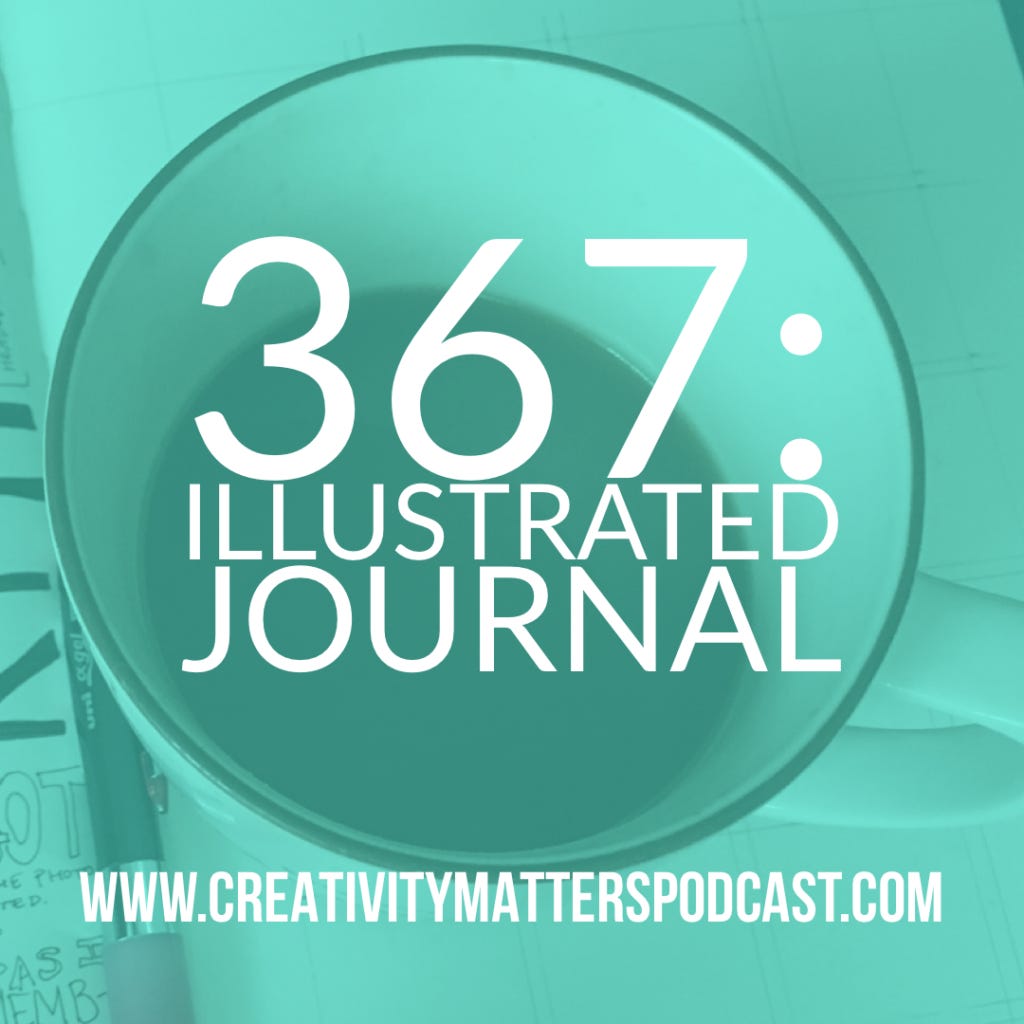 Episode 367: Illustrated Journal