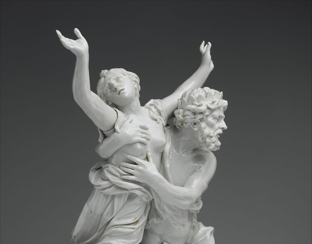 Rape of Proserpina, Doccia Porcelain Manufactory (Italian, 1737–1896), Hard-paste porcelain, Italian, Florence 