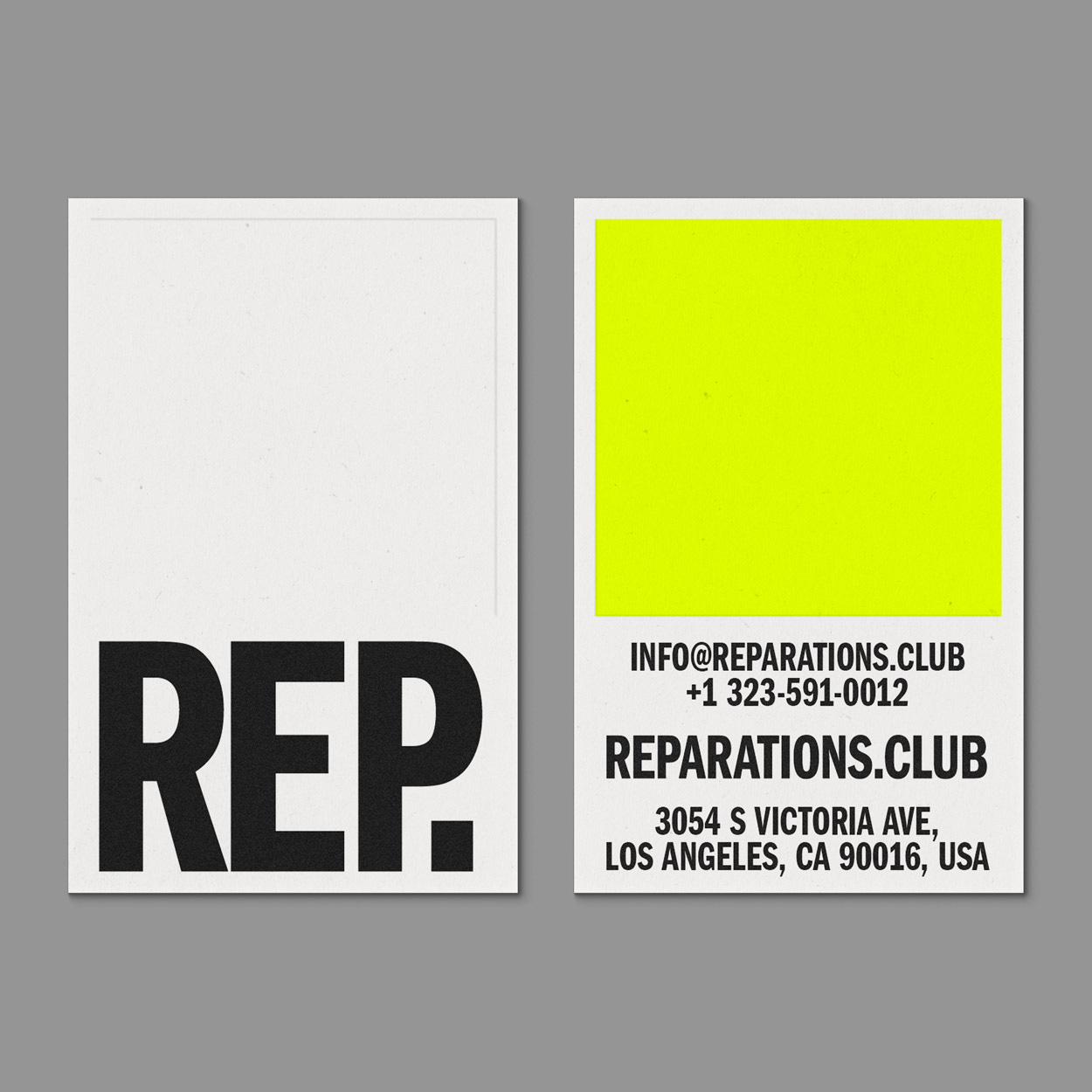 Reparations Club - Sometimes Always