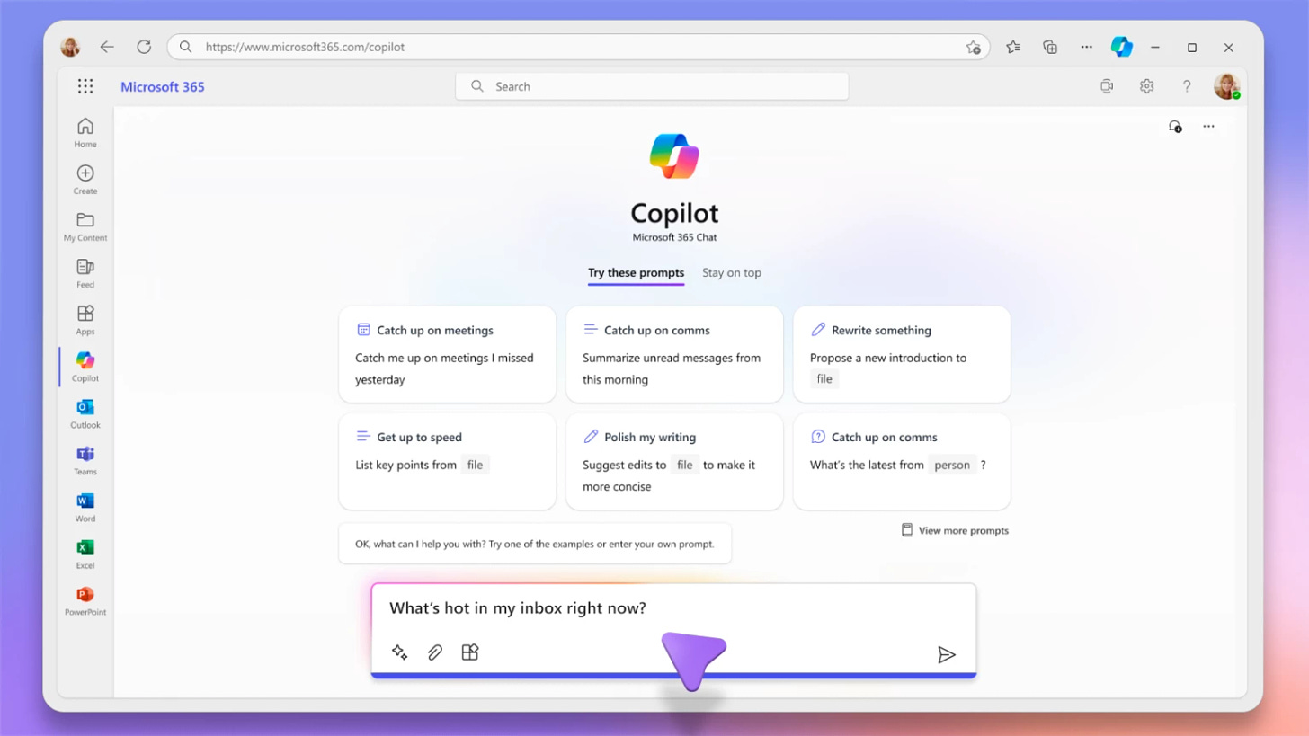 Microsoft Copilot: It's here