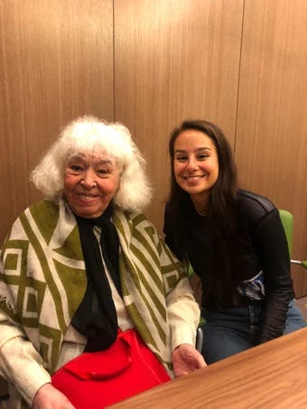 Nawal El Saadawi & Sarah Raphael
