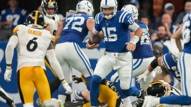 Colts-Steelers live game scores today: Indianapolis 27, Pittsburgh 24