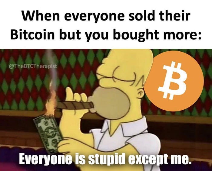 Sell as much fiat as you can. It will not become worth more over time