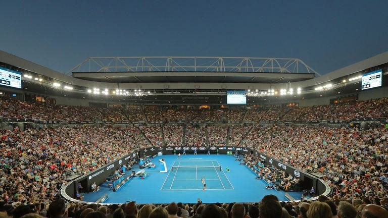 New 5,000-seater stadium to be built at Melbourne Park | Tennis News | Sky Sports