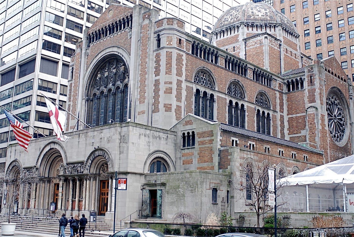 NYC ♥ NYC: St. Bartholomew's Episcopal Church