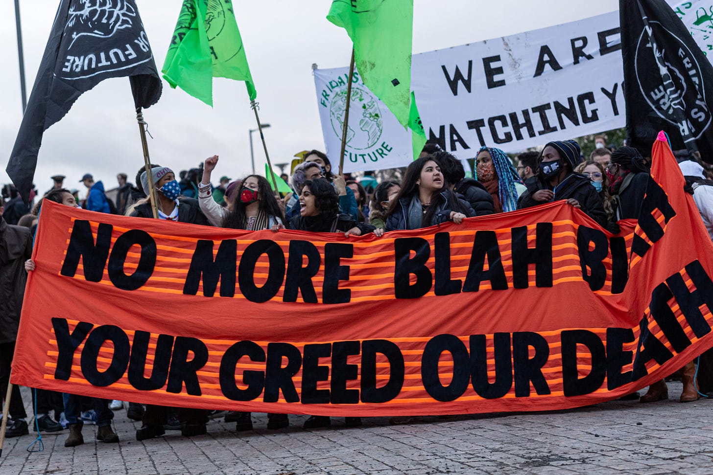 'Greenwash greed kills': Extinction Rebellion marches through Glasgow -  Extinction Rebellion UK