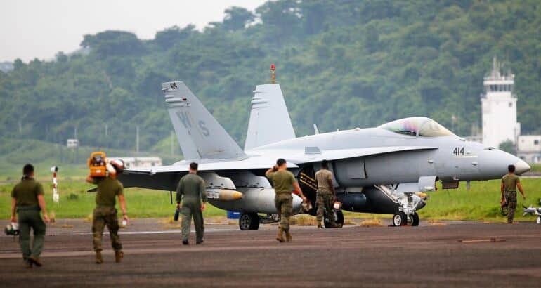 F/A-18 Hornet Subic Bay