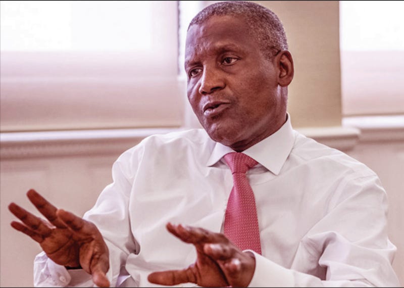 Dangote: NNPC Ready to Supply Our Refinery with Crude Oil in Few Weeks