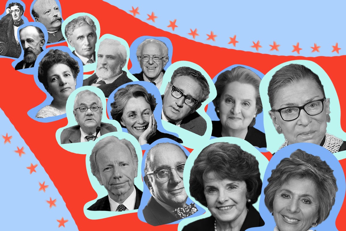 A List of Jewish Firsts in American Political History - Hey Alma