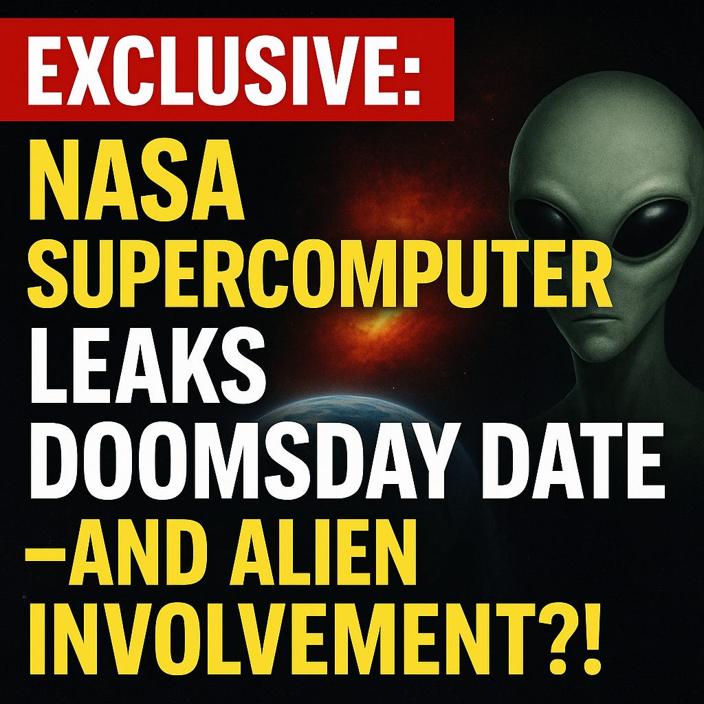 Leaked NASA Report Predicts Human Extinction: It’s Not Science Fiction Anymore"