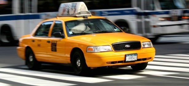 In a Few Years, London and New York City Will Have Identical Taxi Cabs -  The Atlantic