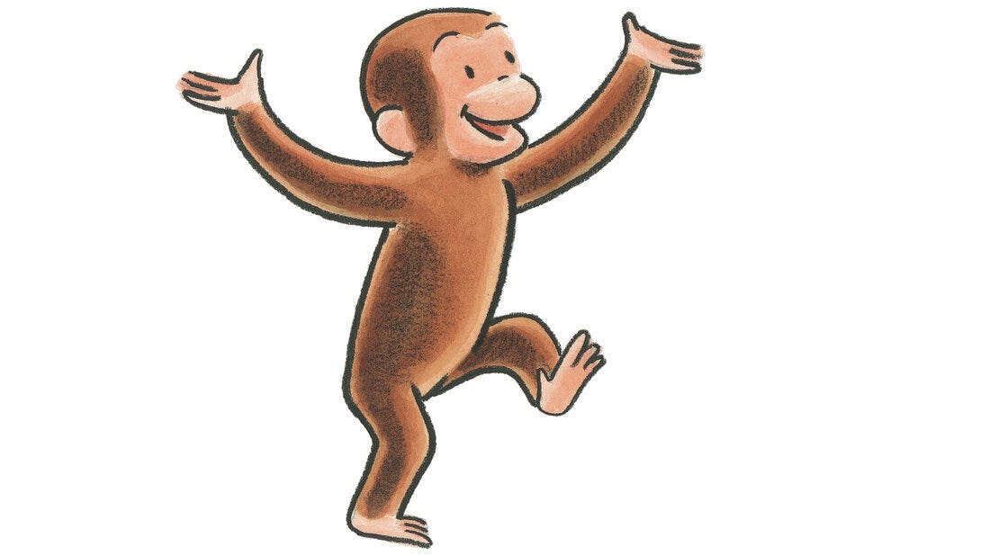 Curious George Celebrates 75 Years Of Monkey Business : NPR