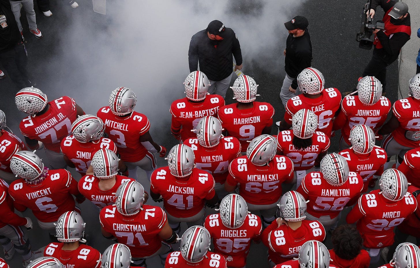 2022 Ohio State football scholarship breakdown