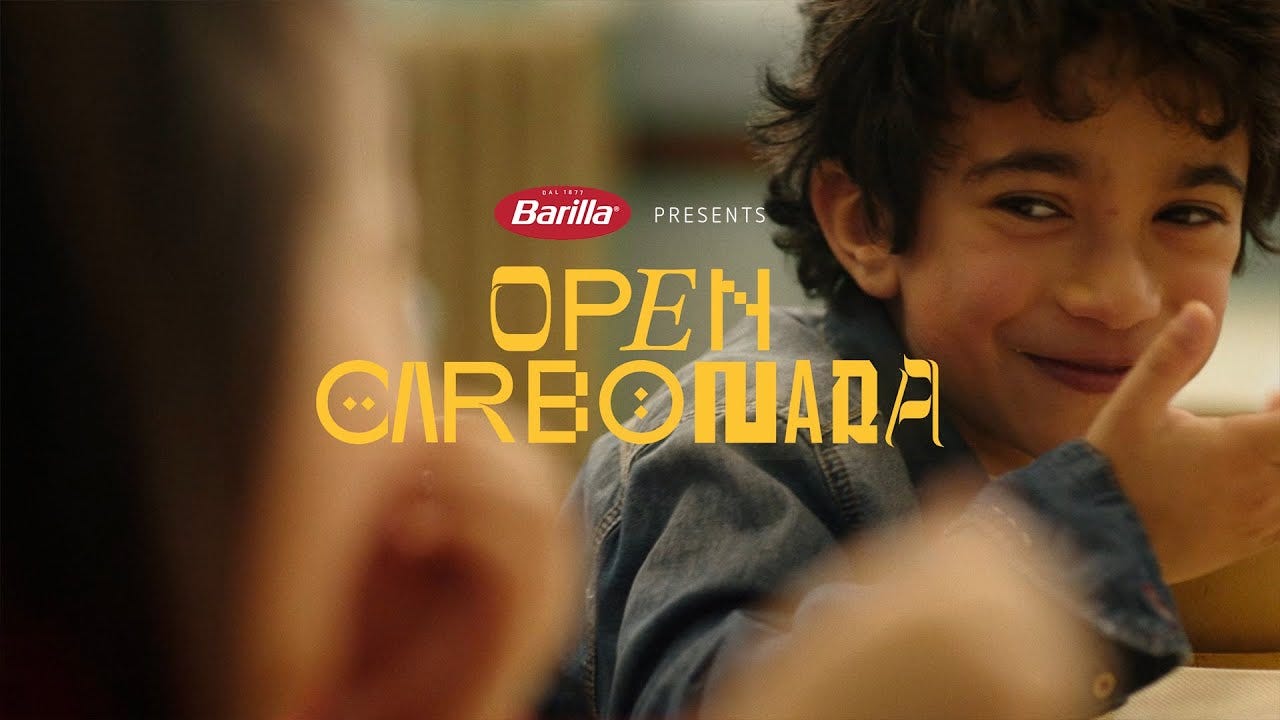 Barilla | presents Open Carbonara - YouTube