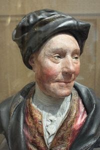 Colley_Cibber_c.1740,_painted_plaster_bust,_National_Portrait_Gallery,_London