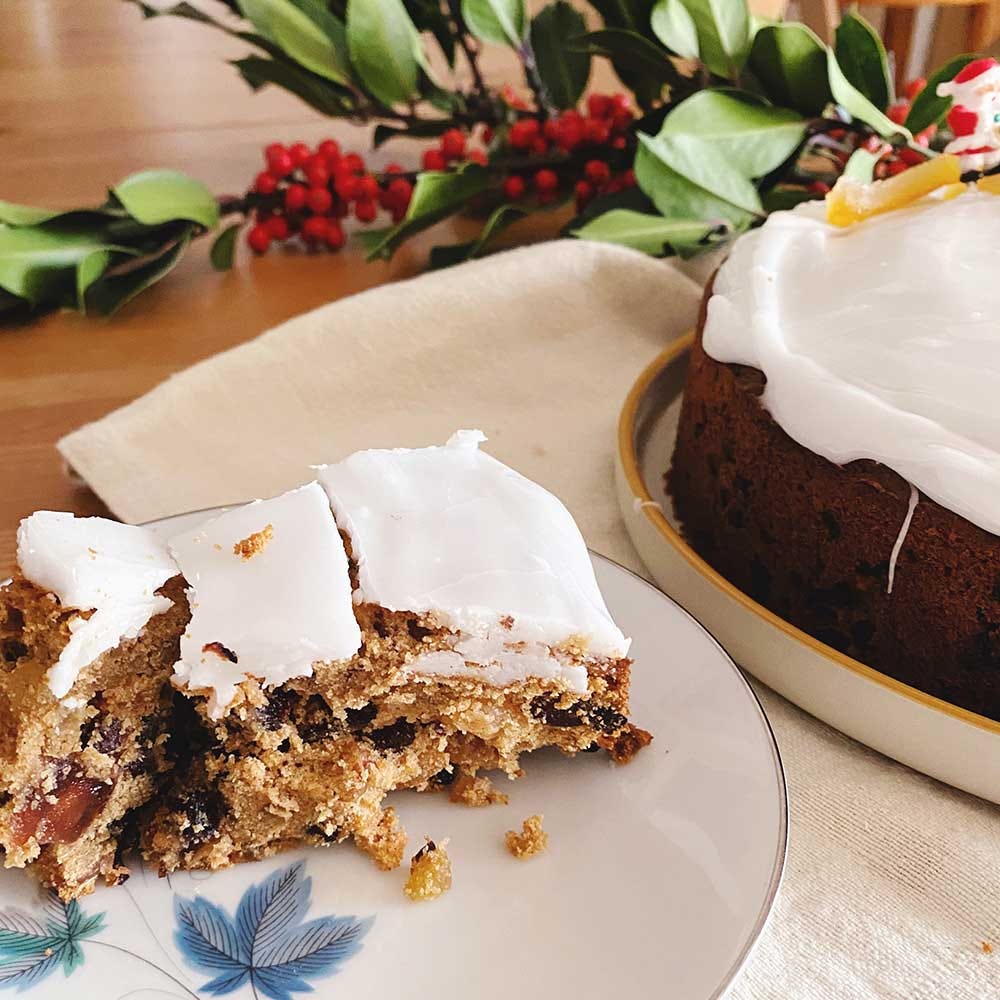 Fruit cake - Fortnum & Mason - Christmas & Other Winter Feasts de Tom Parker Bowles