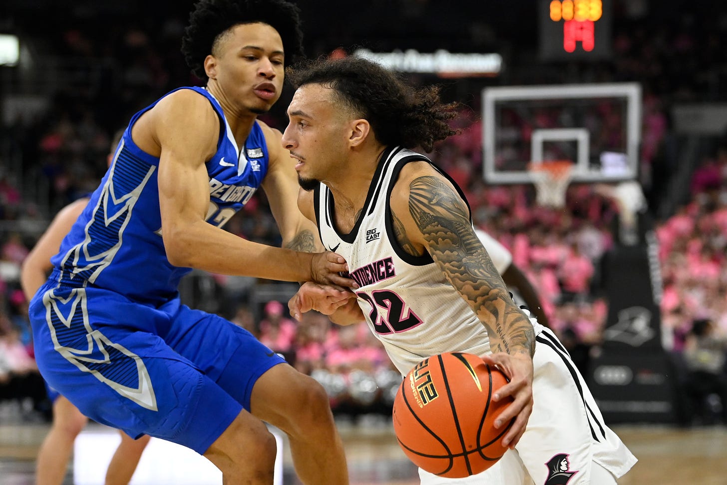Providence Friars guard Devin Carter is the Big East Player of the Year