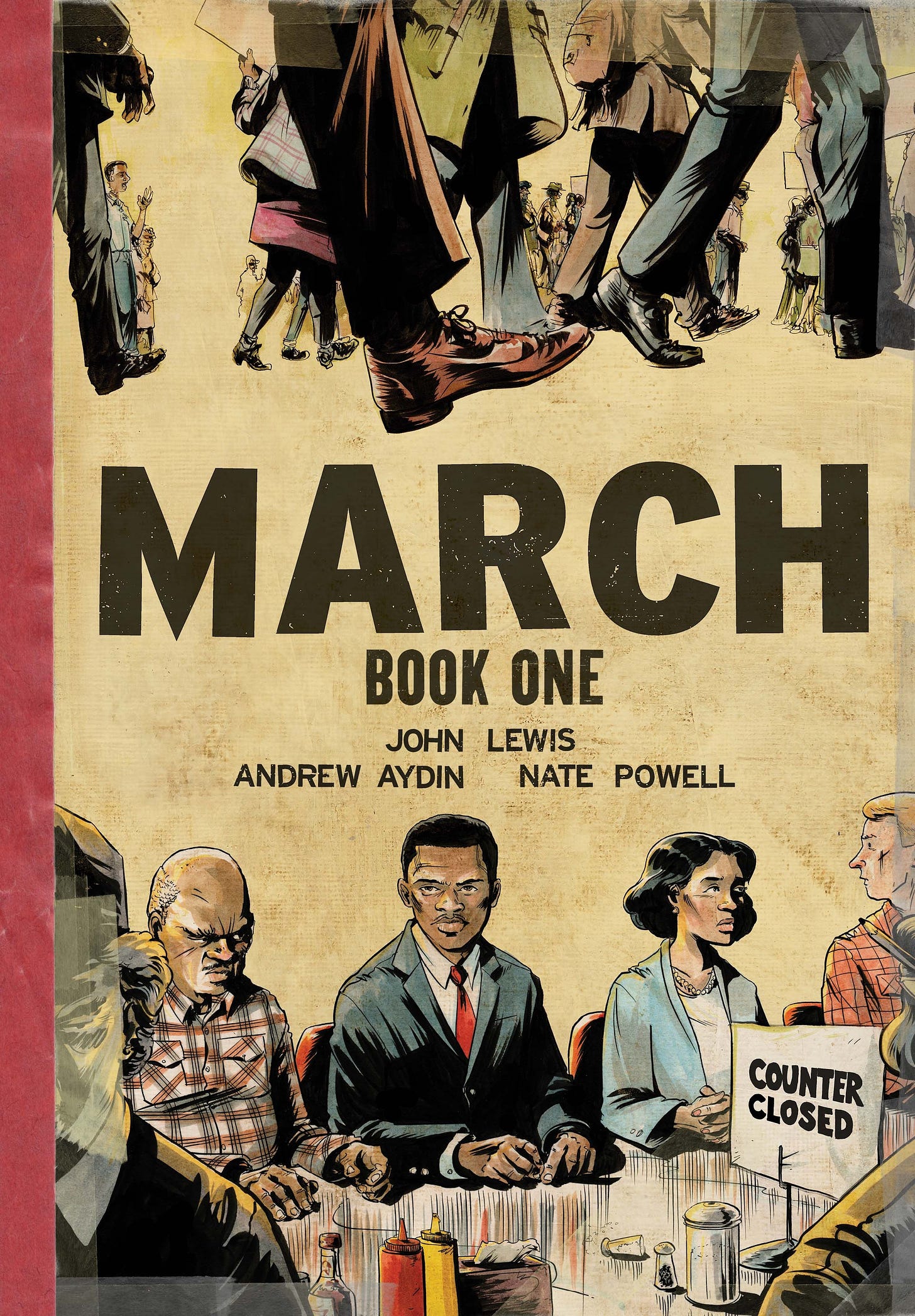 March Book One (Oversized Edition) by John Lewis - Penguin Books Australia