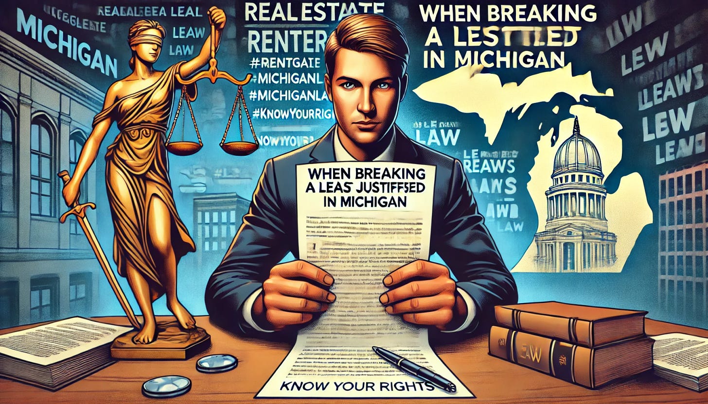 When Breaking a Lease Is Justified in #Michigan - Disruptive Fine Art