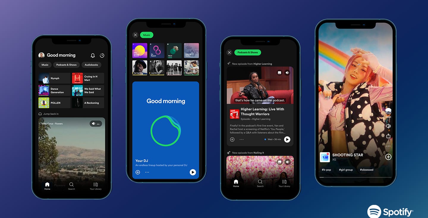 Spotify's New Experience Inspires Deeper Discovery and Connection — Spotify