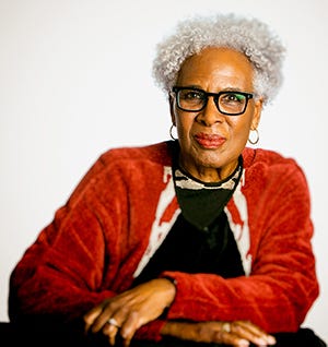 Nell Irvin Painter, photo by Dwight Carter, 2019