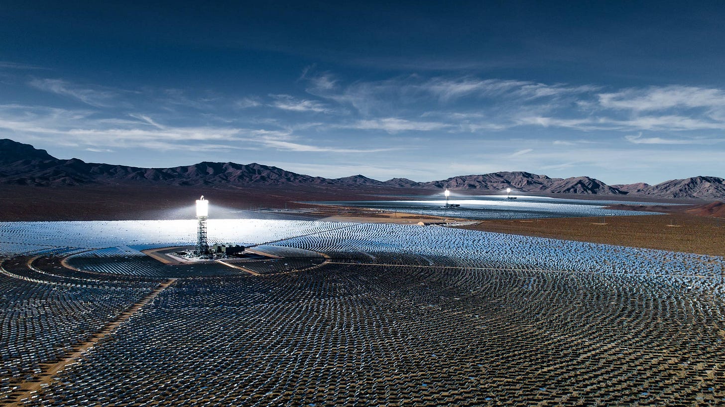 Ivanpah Solar Electric Generating System | Green City Times