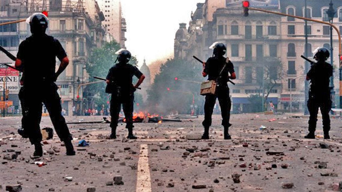 Argentines recall nation's worst ever crisis, 20 years on | Buenos Aires  Times