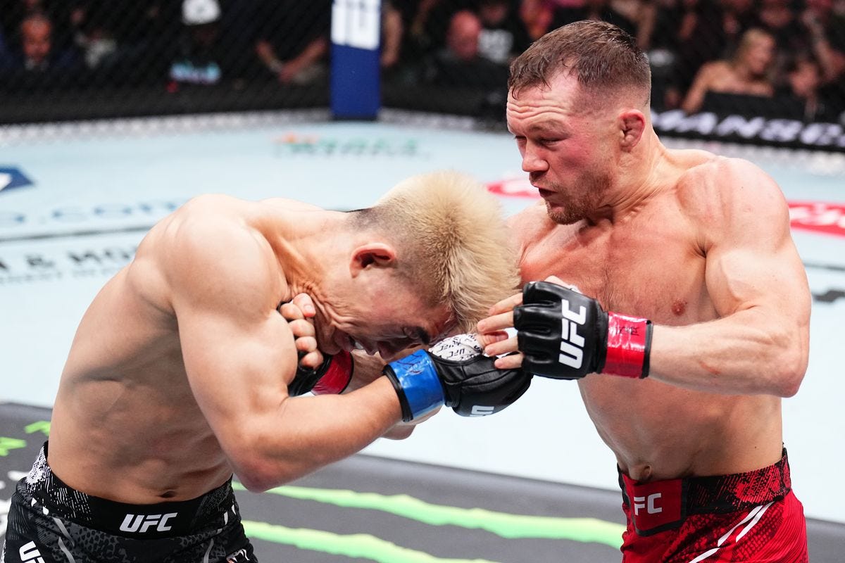 UFC 299 results: Petr Yan bounces back with hard-fought unanimous decision  win over Song Yadong - MMA Fighting