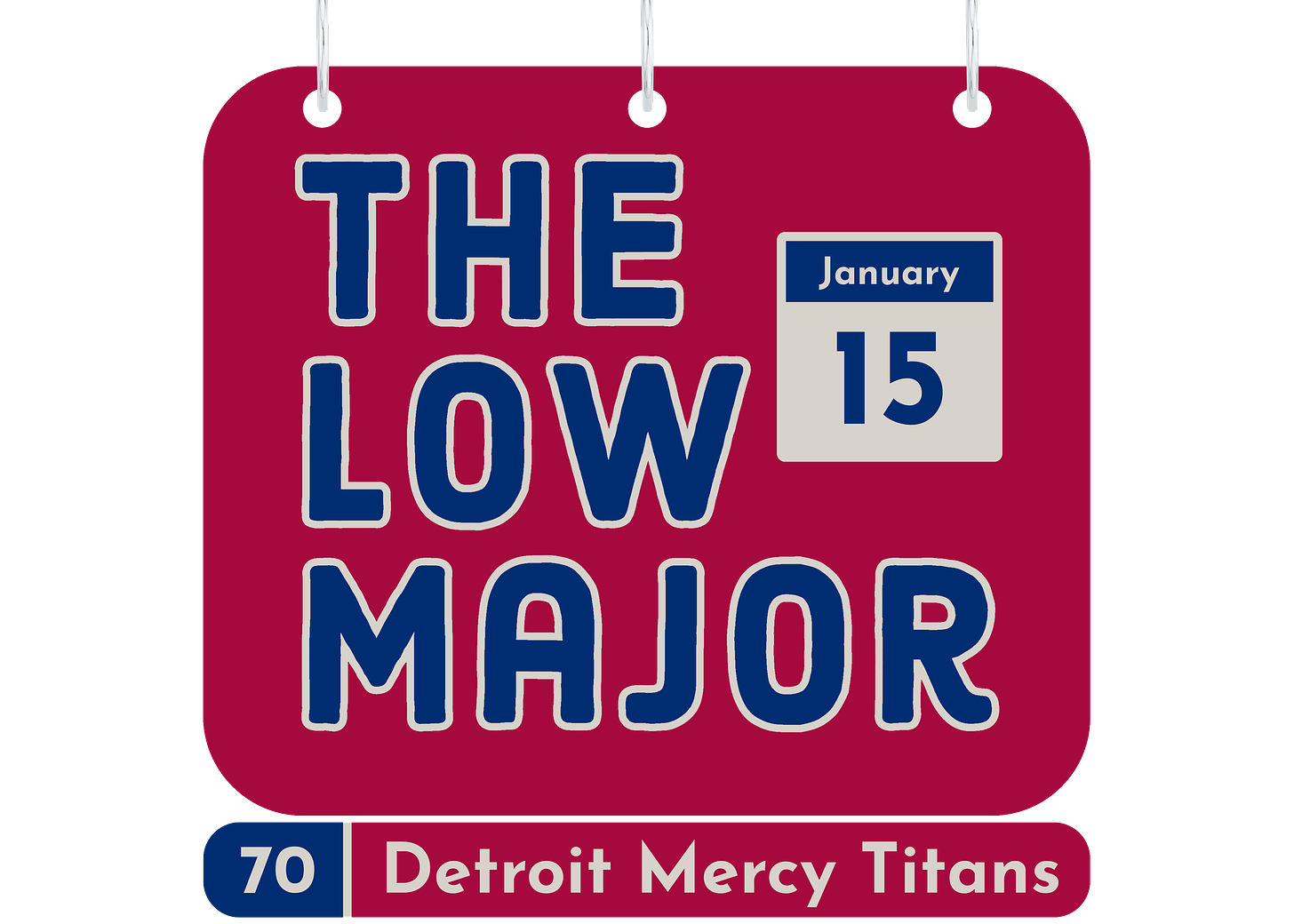 Name-a-Day Calendar Detroit Mercy logo