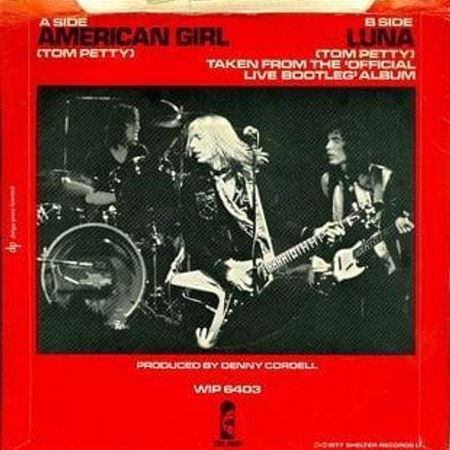 Cover art for American Girl by Tom Petty and the Heartbreakers
