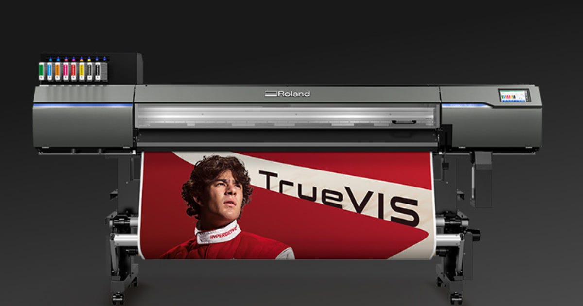 Roland’s TrueVIS XP-640: The High-Speed Revolution