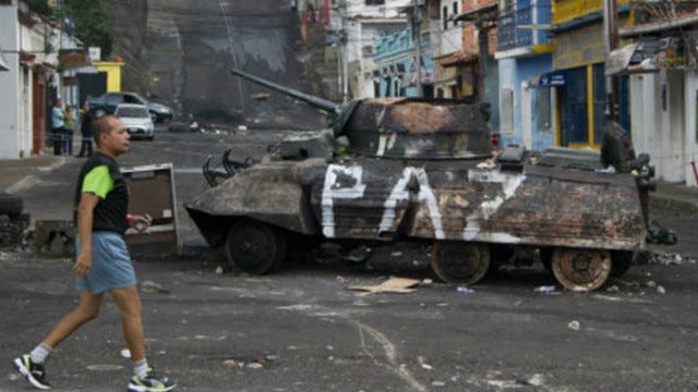 San Cristóbal: la ciudad de las barricadas en Venezuela - BBC News Mundo