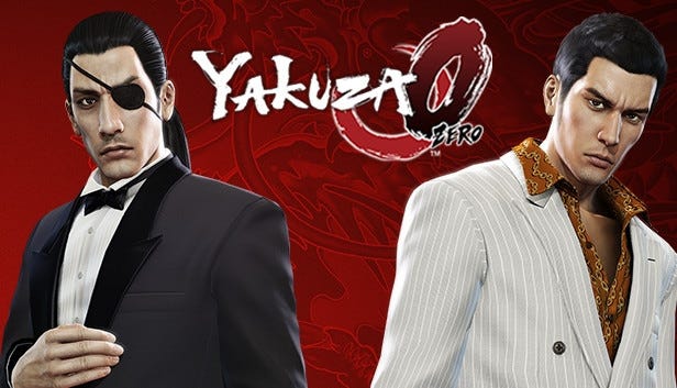 Comprar Yakuza 0 Steam