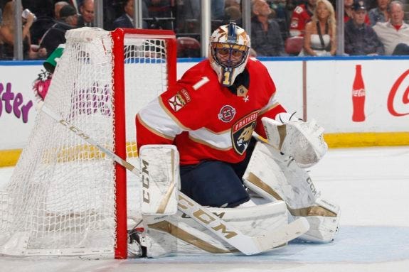 Florida Panthers Roberto Luongo