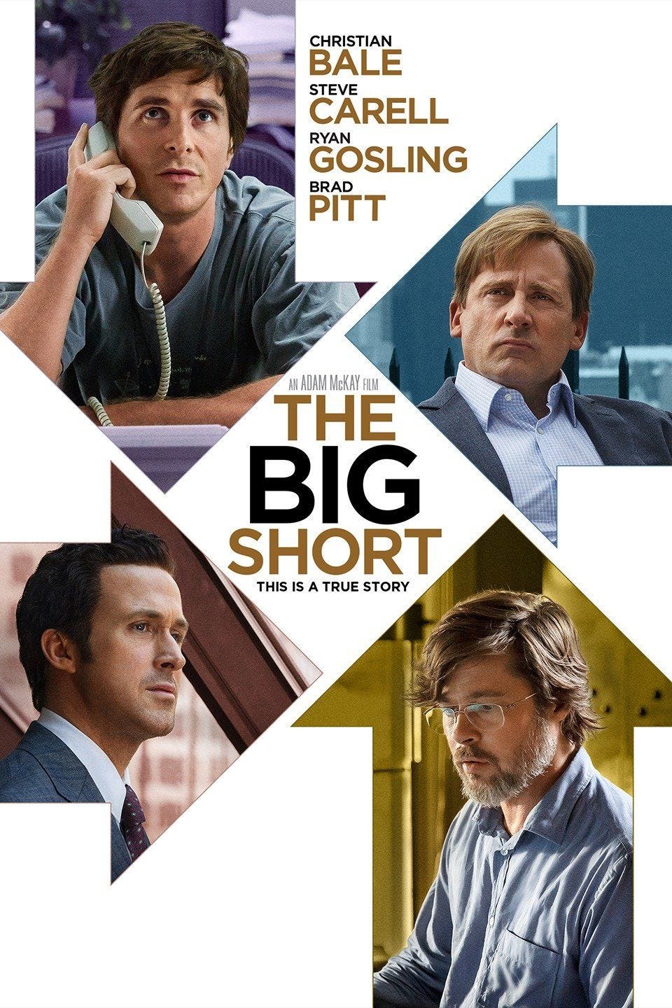 The Big Short A movie that explains the 2008 financial crash in Wall Street